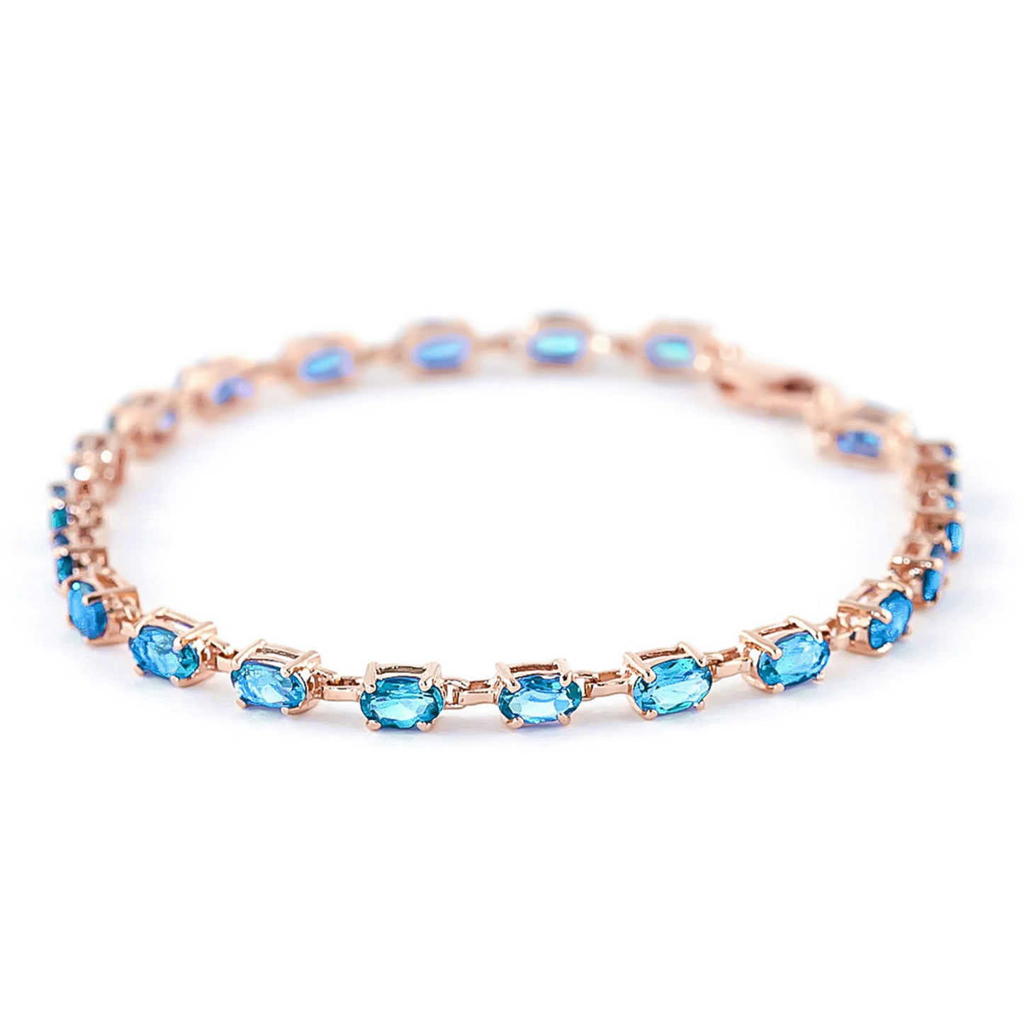 Timeless Essentials Blue Topaz Bracelet