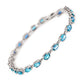 Timeless Essentials Blue Topaz Bracelet