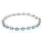 Timeless Essentials Blue Topaz Bracelet