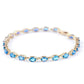 Timeless Essentials Blue Topaz Bracelet