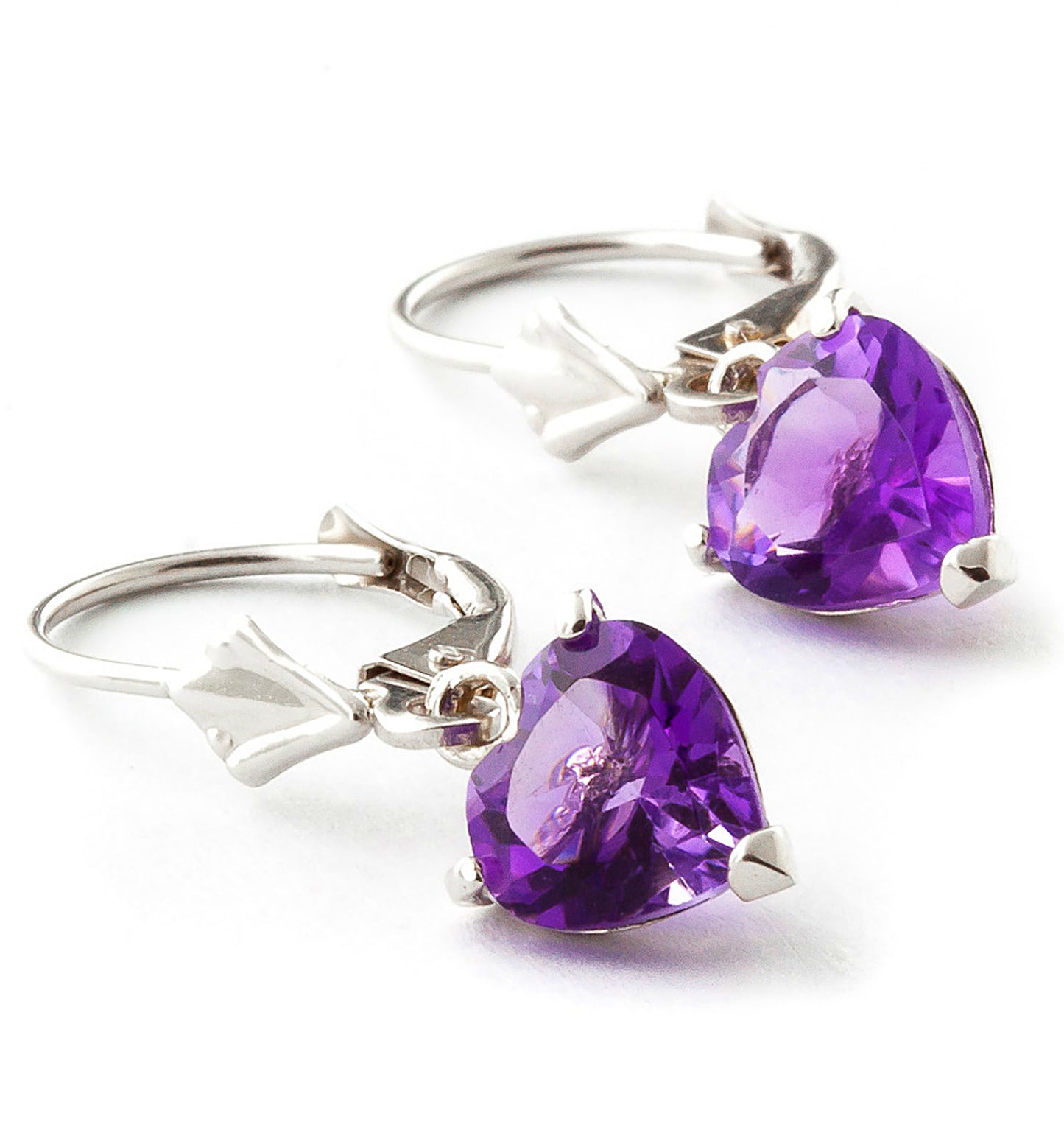 Eternal Love Amethyst Earrings