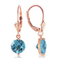 Eternal Gem Blue Topaz Earrings