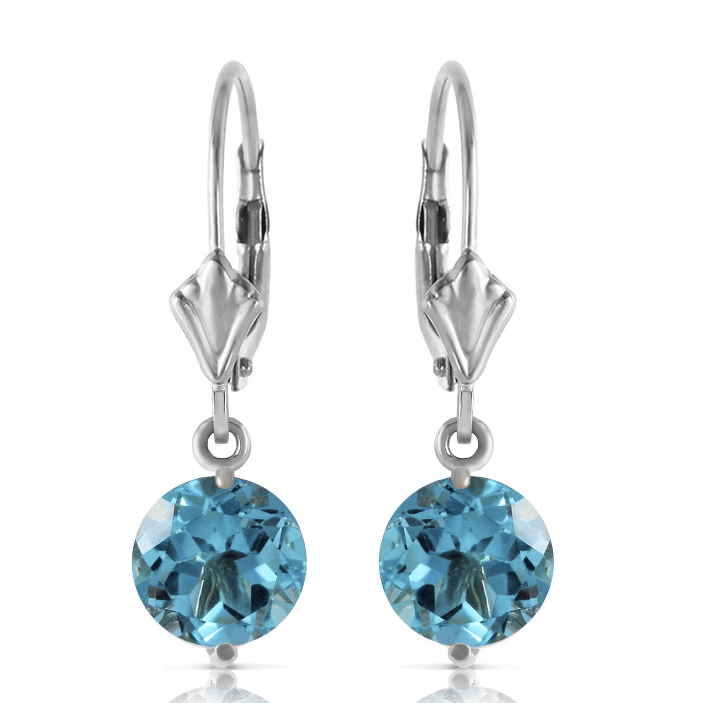 Eternal Gem Blue Topaz Earrings