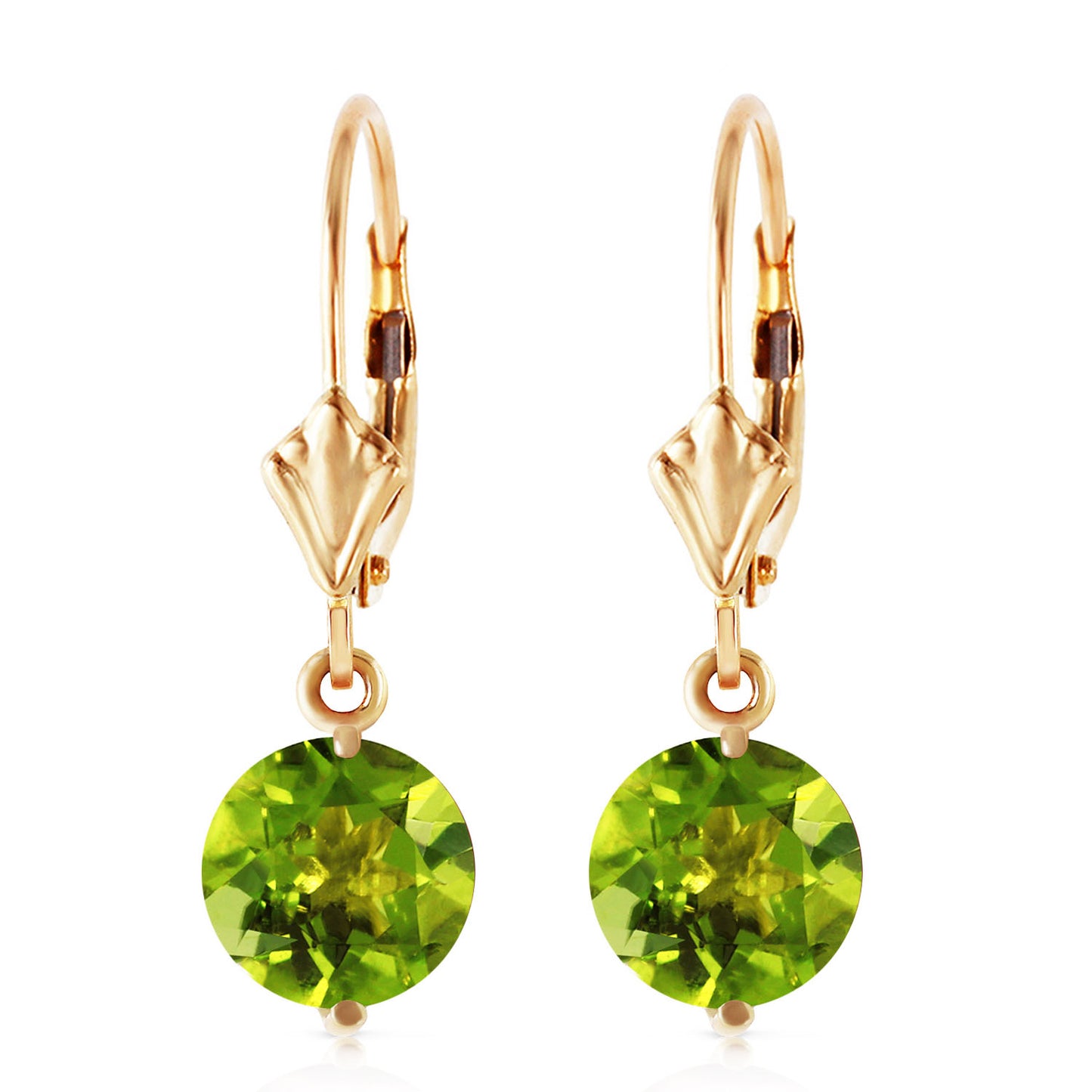 Eternal Gem Peridot Earrings