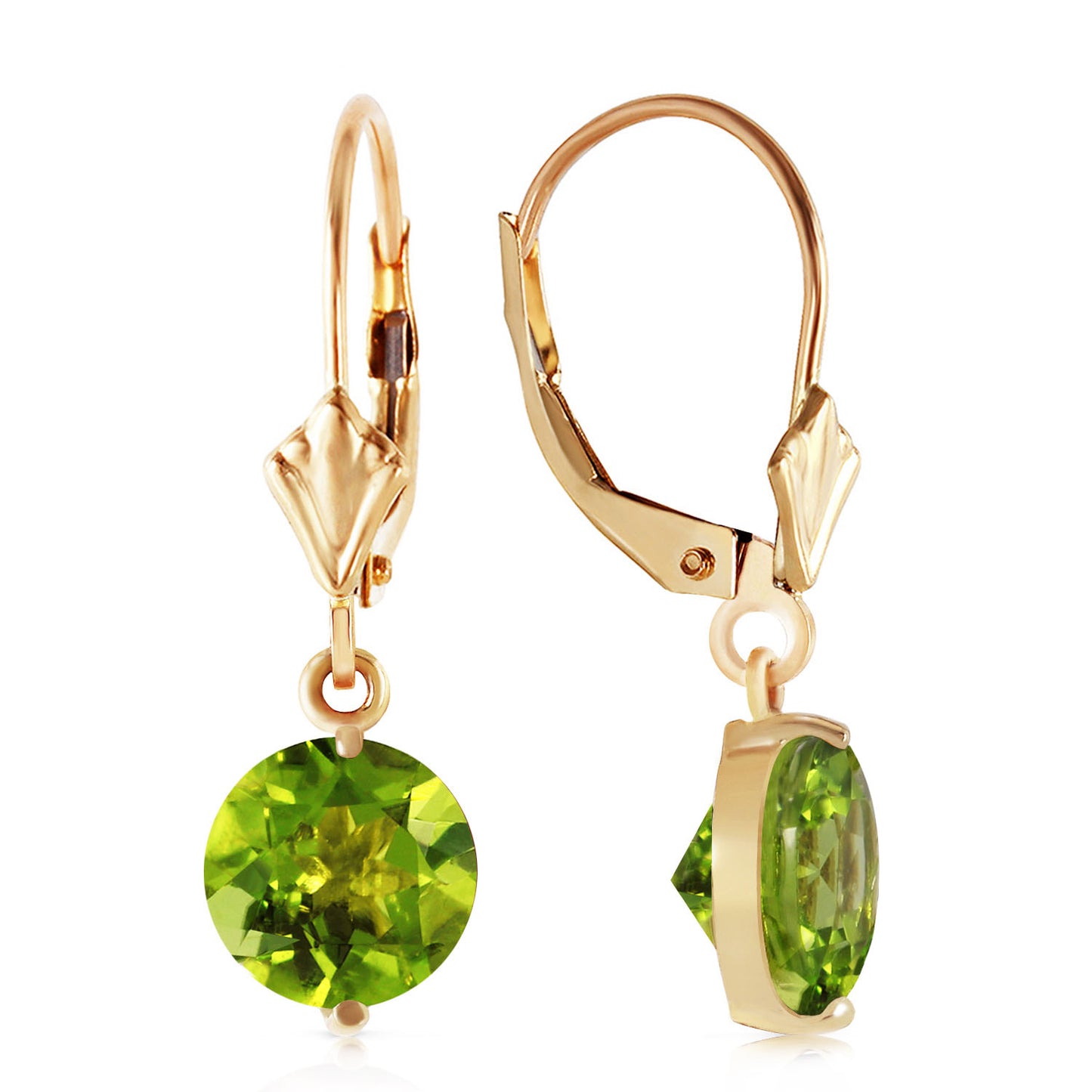 Eternal Gem Peridot Earrings