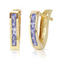 Huggie Haven Tanzanite Earrings