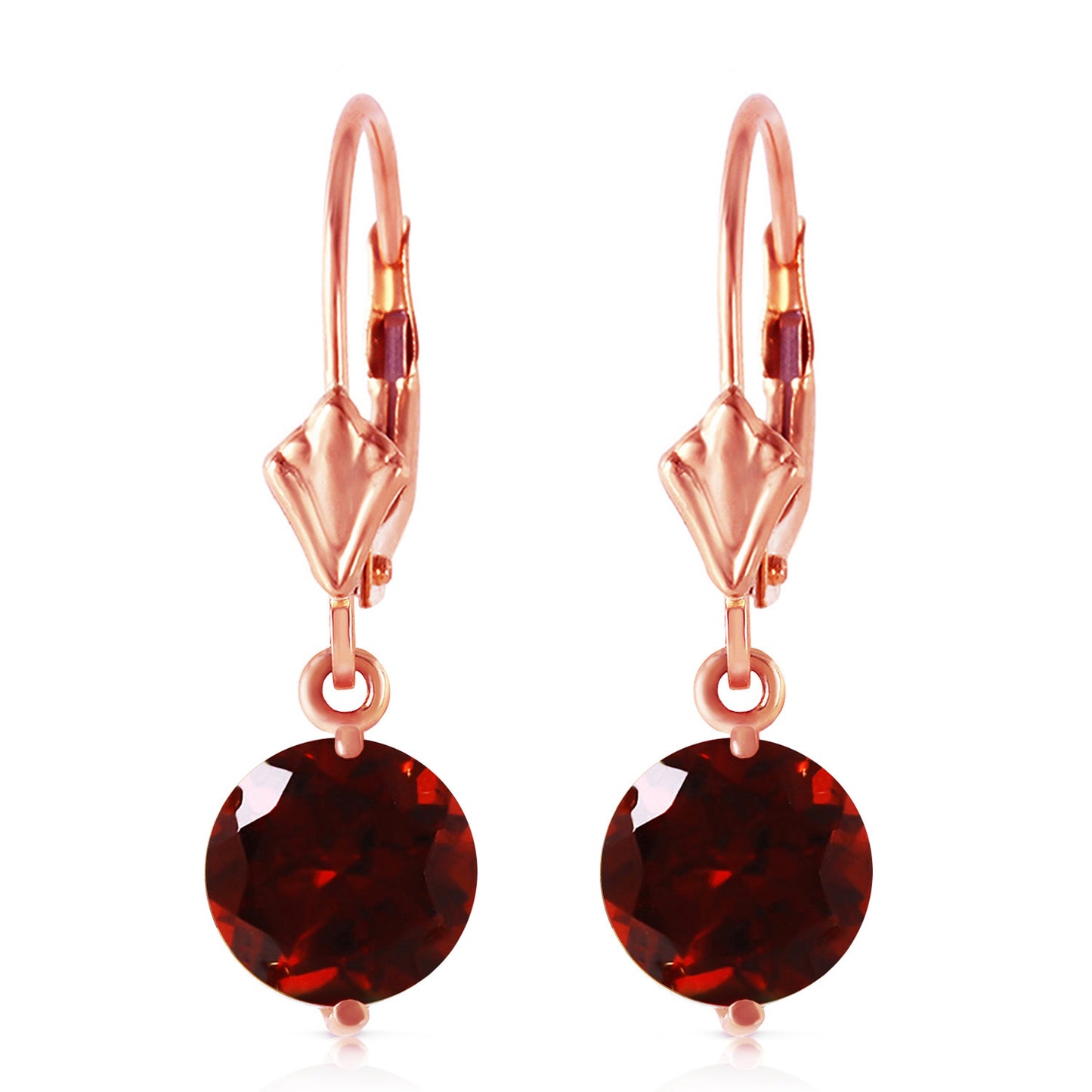 Eternal Gem Garnet Earrings