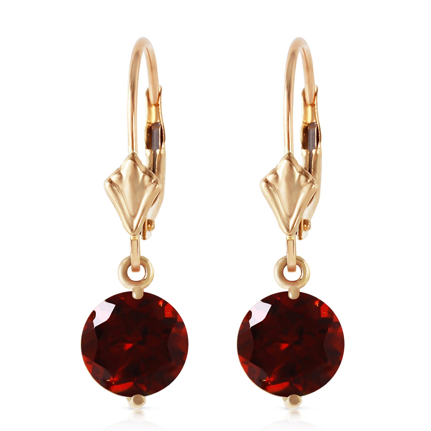 Eternal Gem Garnet Earrings