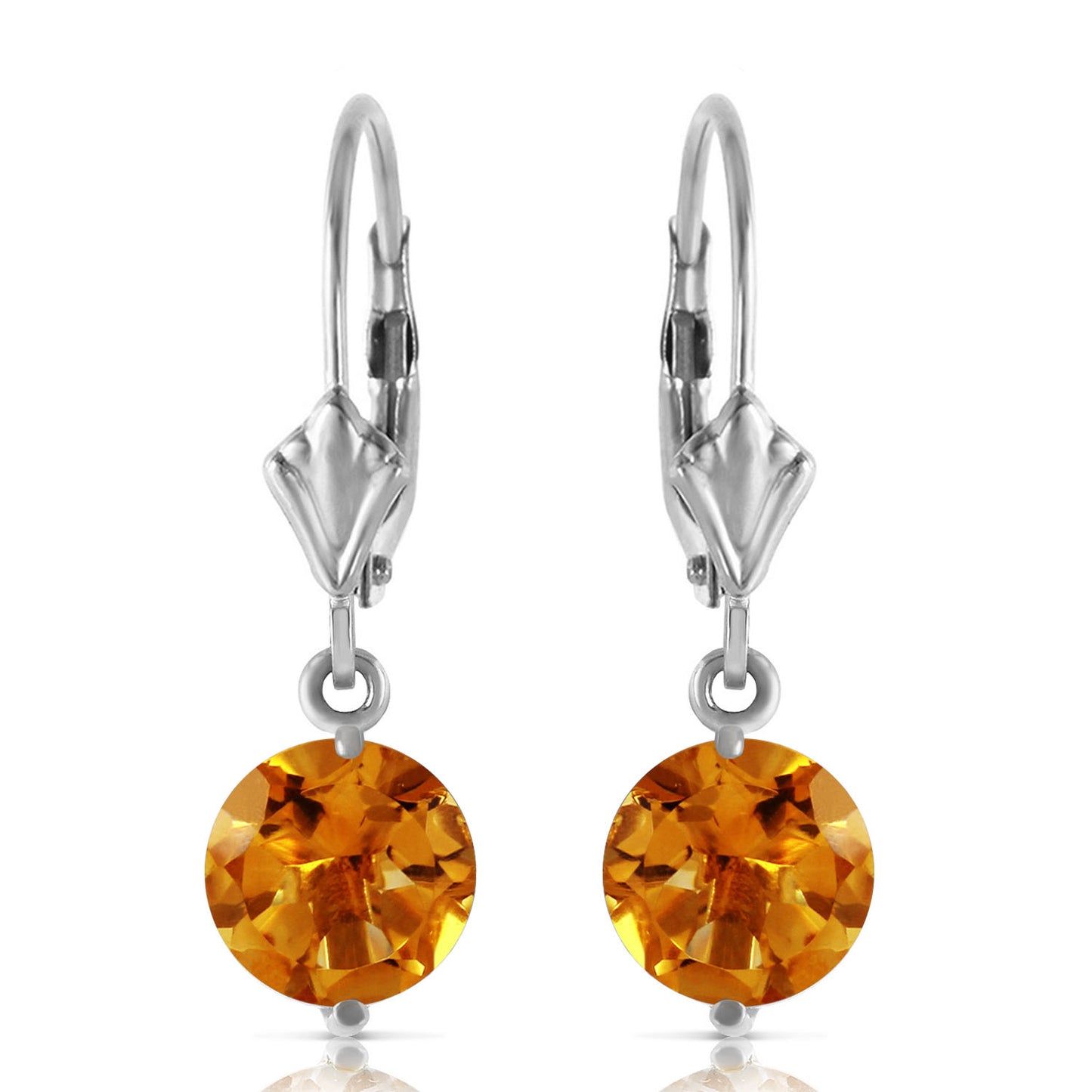 Eternal Gem Citrine Earrings