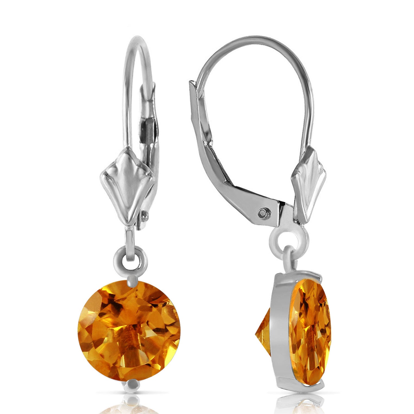 Eternal Gem Citrine Earrings