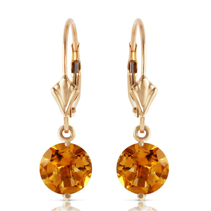 Eternal Gem Citrine Earrings