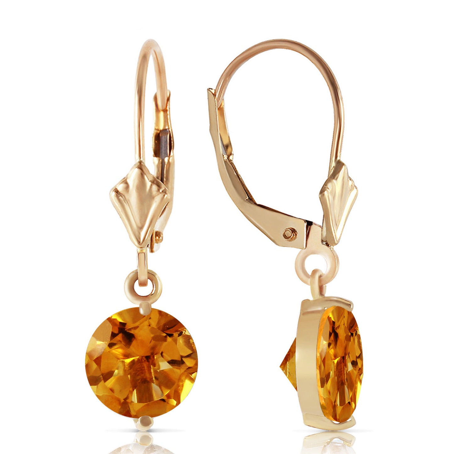 Eternal Gem Citrine Earrings