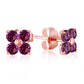 Garden Gem Amethyst Earrings