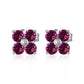 Garden Gem Amethyst Earrings