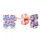 Garden Gem Tanzanite Earrings