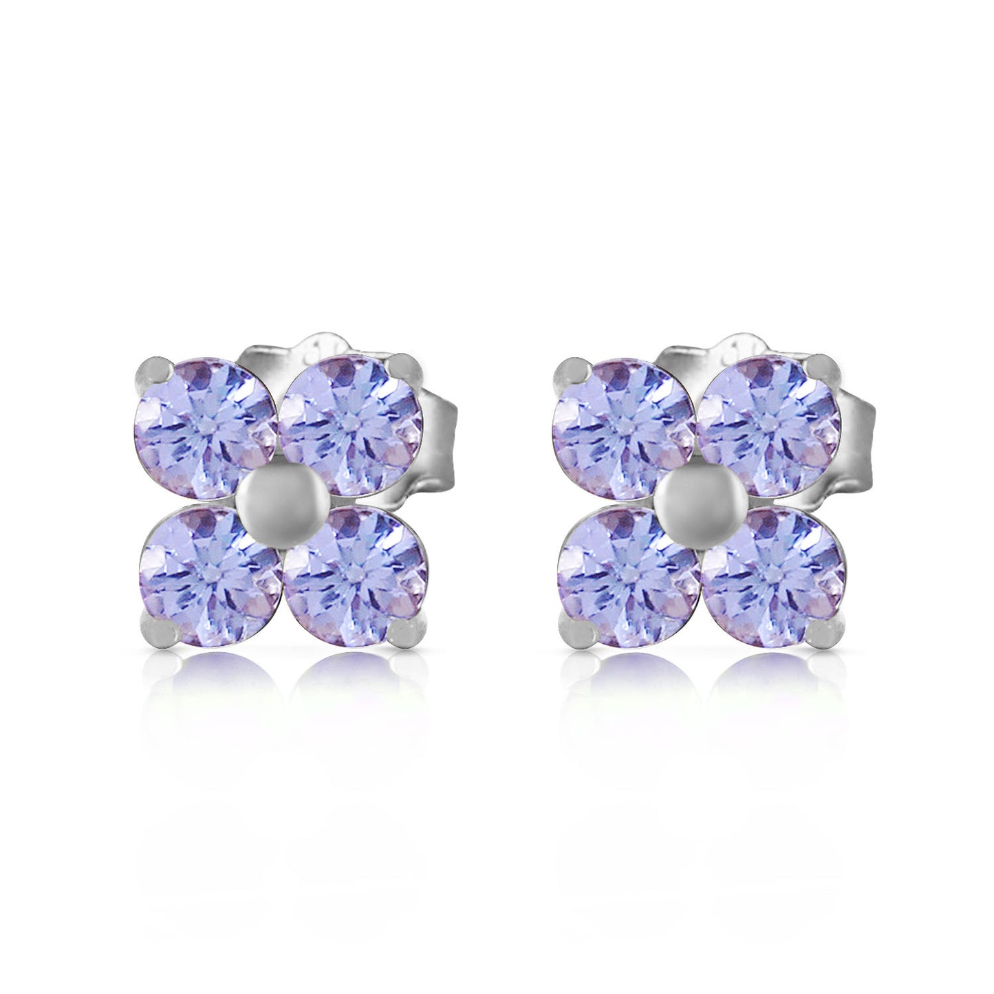 Garden Gem Tanzanite Earrings