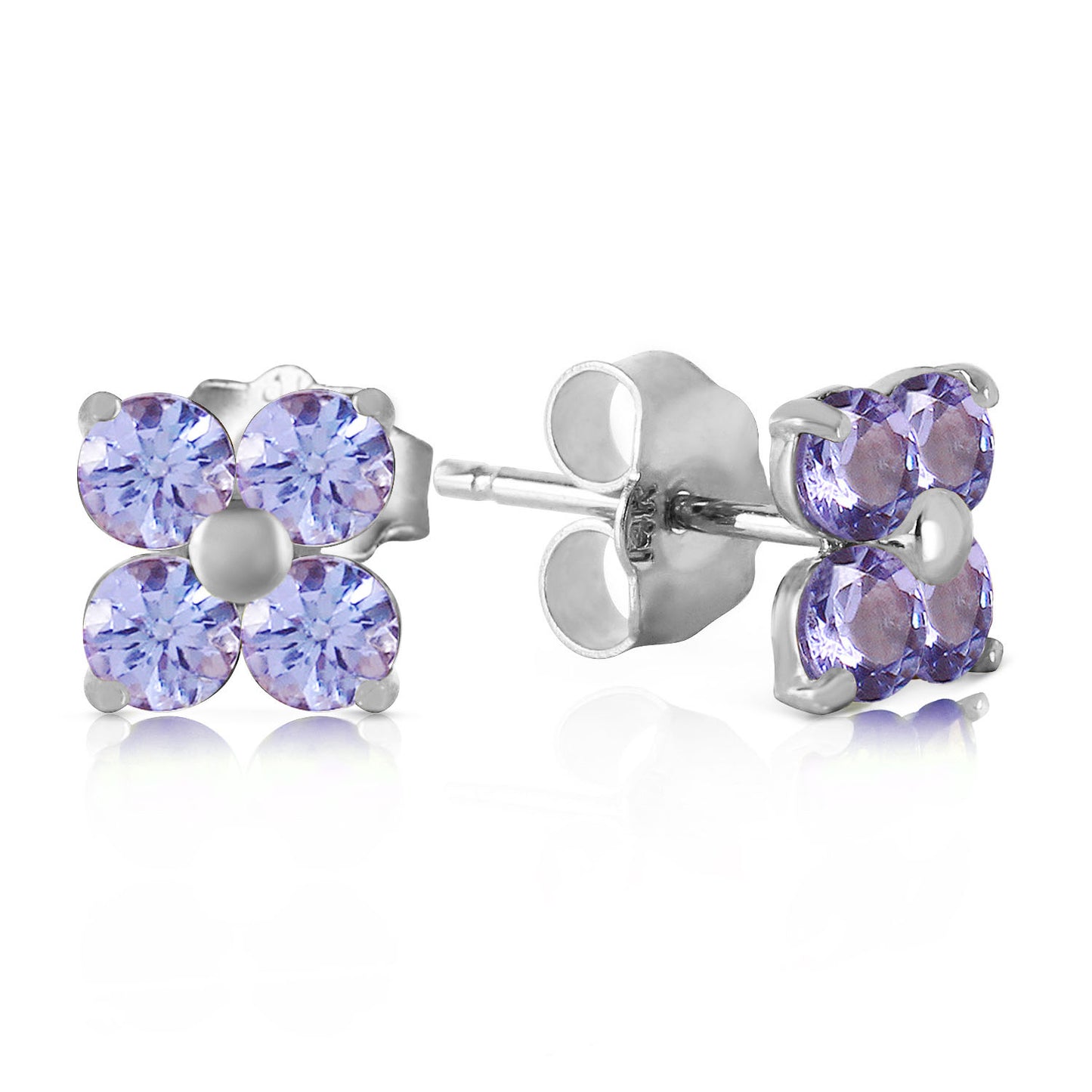 Garden Gem Tanzanite Earrings