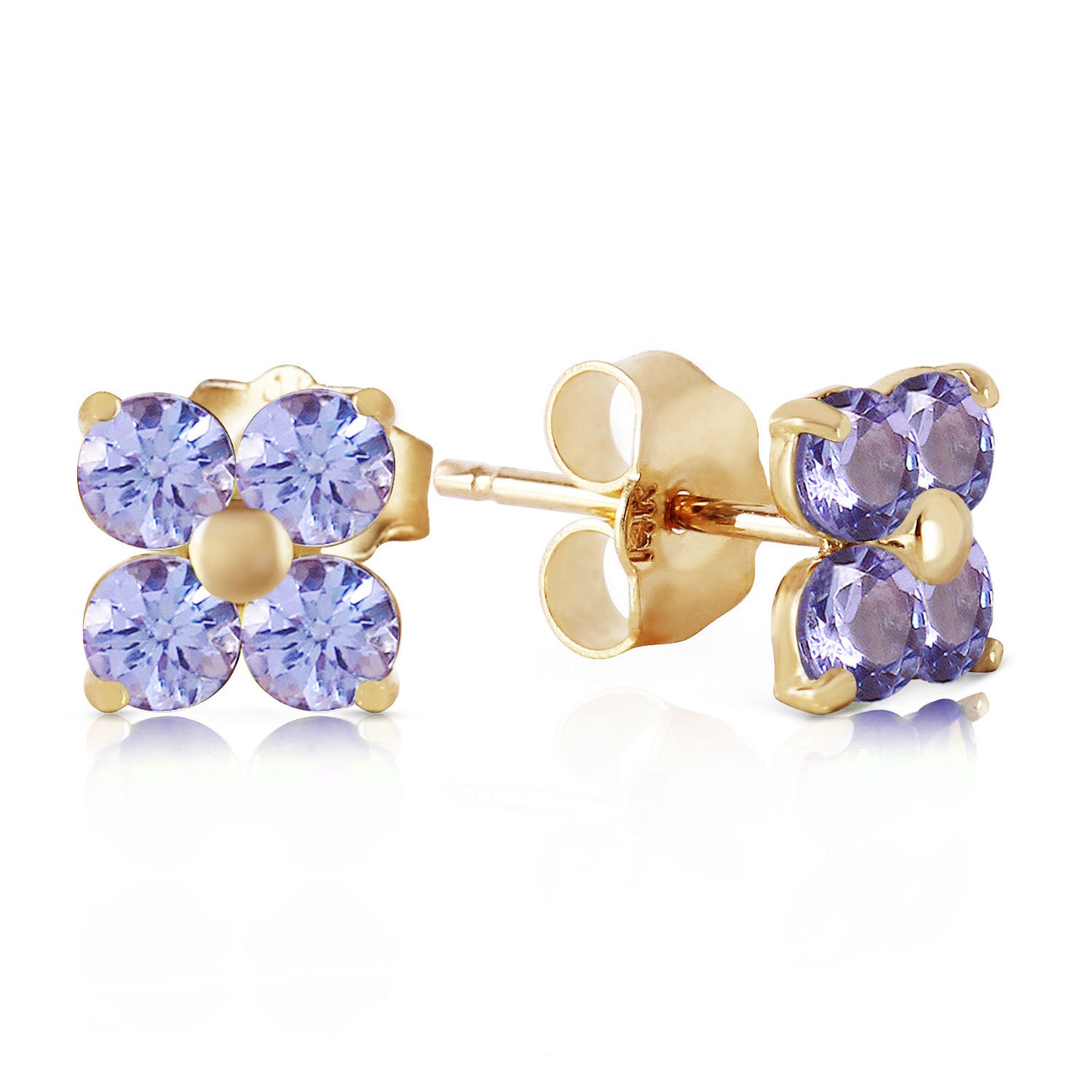 Garden Gem Tanzanite Earrings