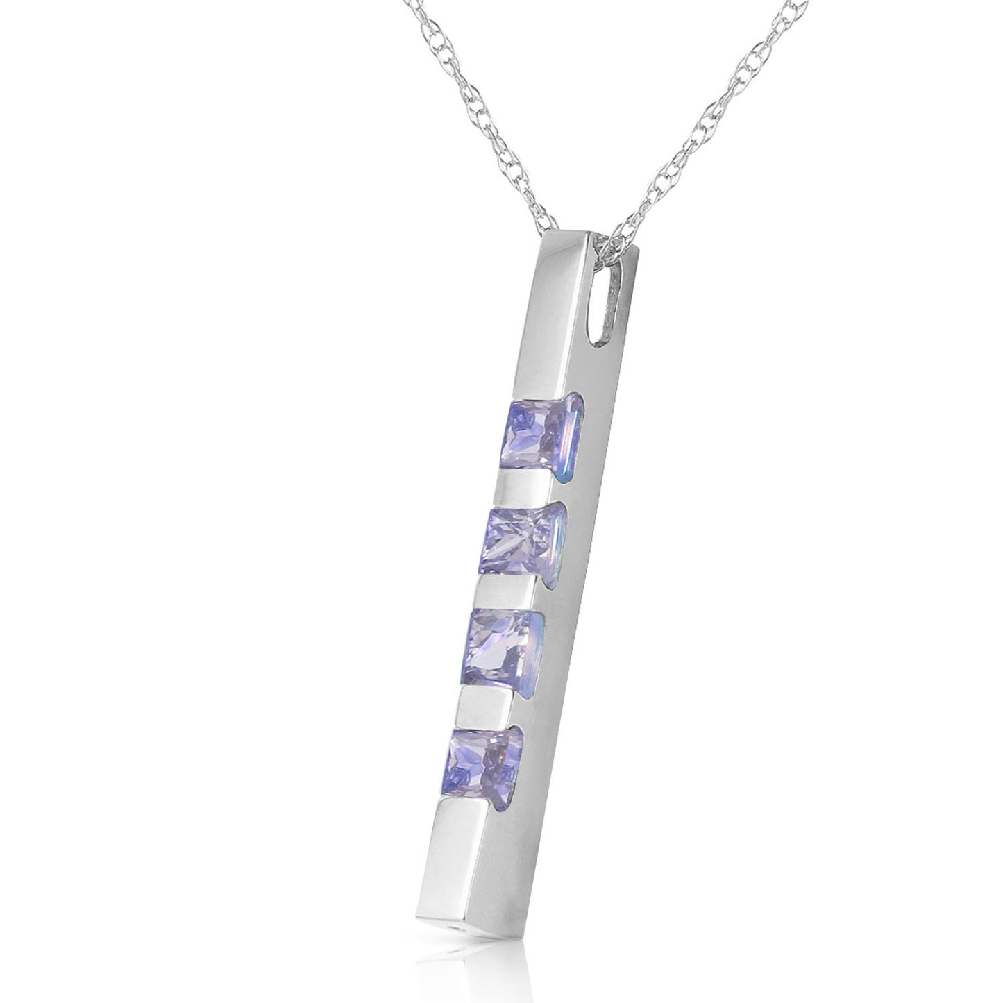 Gemline Gleam Tanzanite Necklace