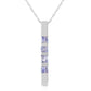 Gemline Gleam Tanzanite Necklace