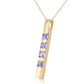 Gemline Gleam Tanzanite Necklace