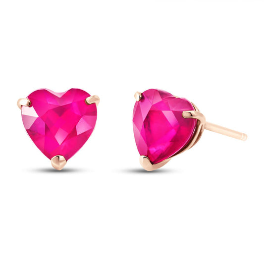 Radiant Love Pink Topaz Earrings