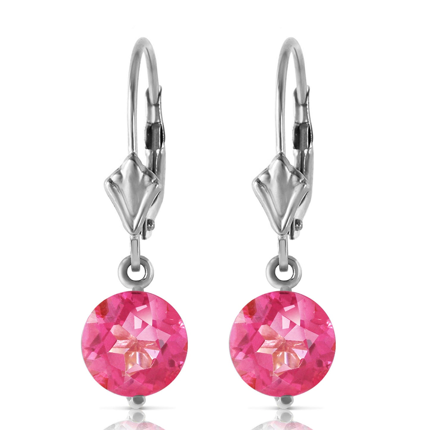 Eternal Gem Pink Topaz Earrings