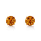 Subtle Sparkle Citrine Earrings