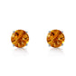 Subtle Sparkle Citrine Earrings