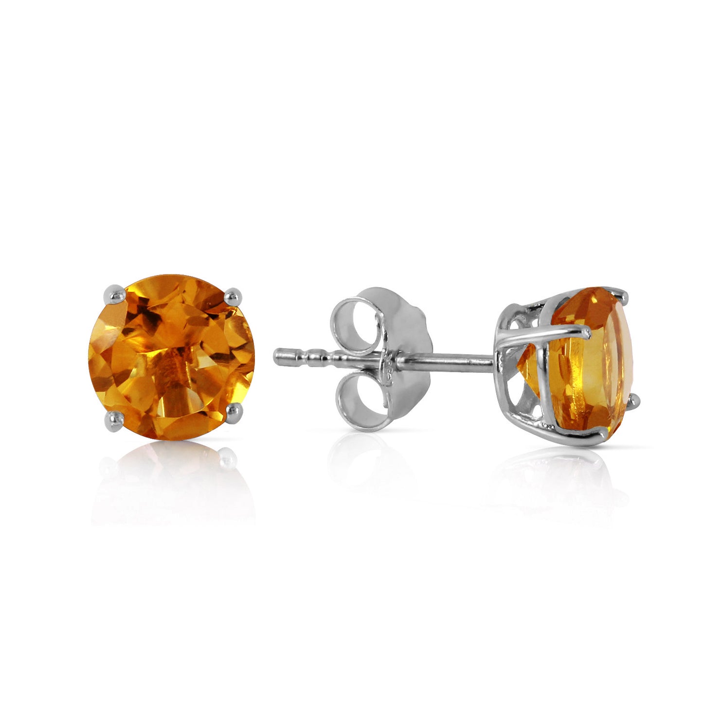 Subtle Sparkle Citrine Earrings