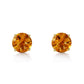 Subtle Sparkle Citrine Earrings