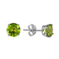 0.95 Carat 14K Solid Gold Fire And Determination Peridot Earrings
