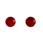 0.95 Carat 14K Solid Gold Fiercely We Believed Ruby Earrings