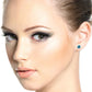0.95 Carat 14K Solid Gold Honored Guest Blue Topaz Earrings
