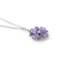 Serene Sparkle Tanzanite Necklace