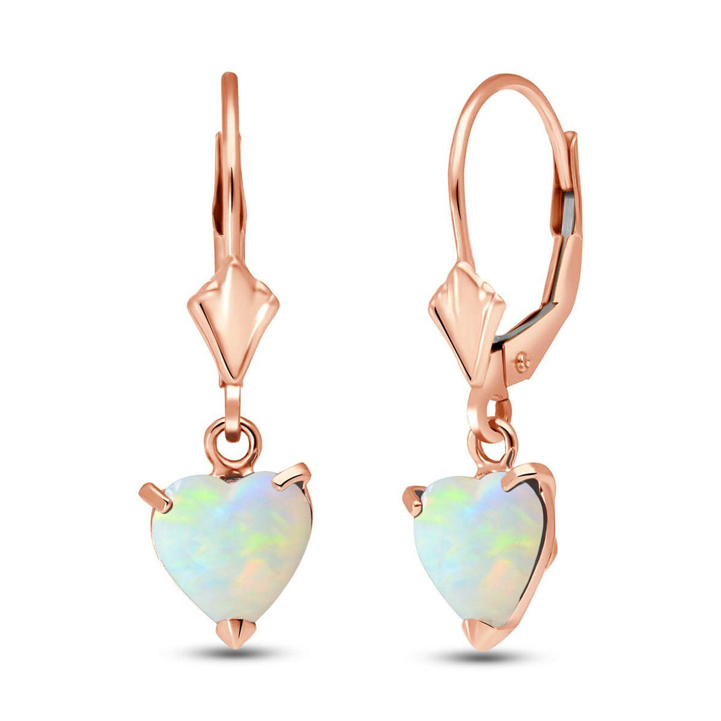 Eternal Love Opal Earrings