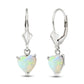 Eternal Love Opal Earrings