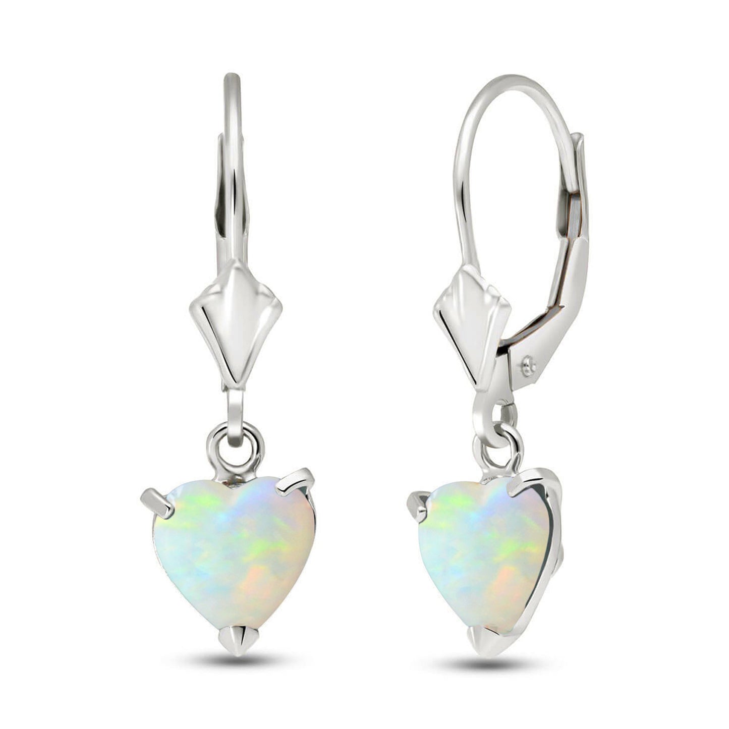 Eternal Love Opal Earrings