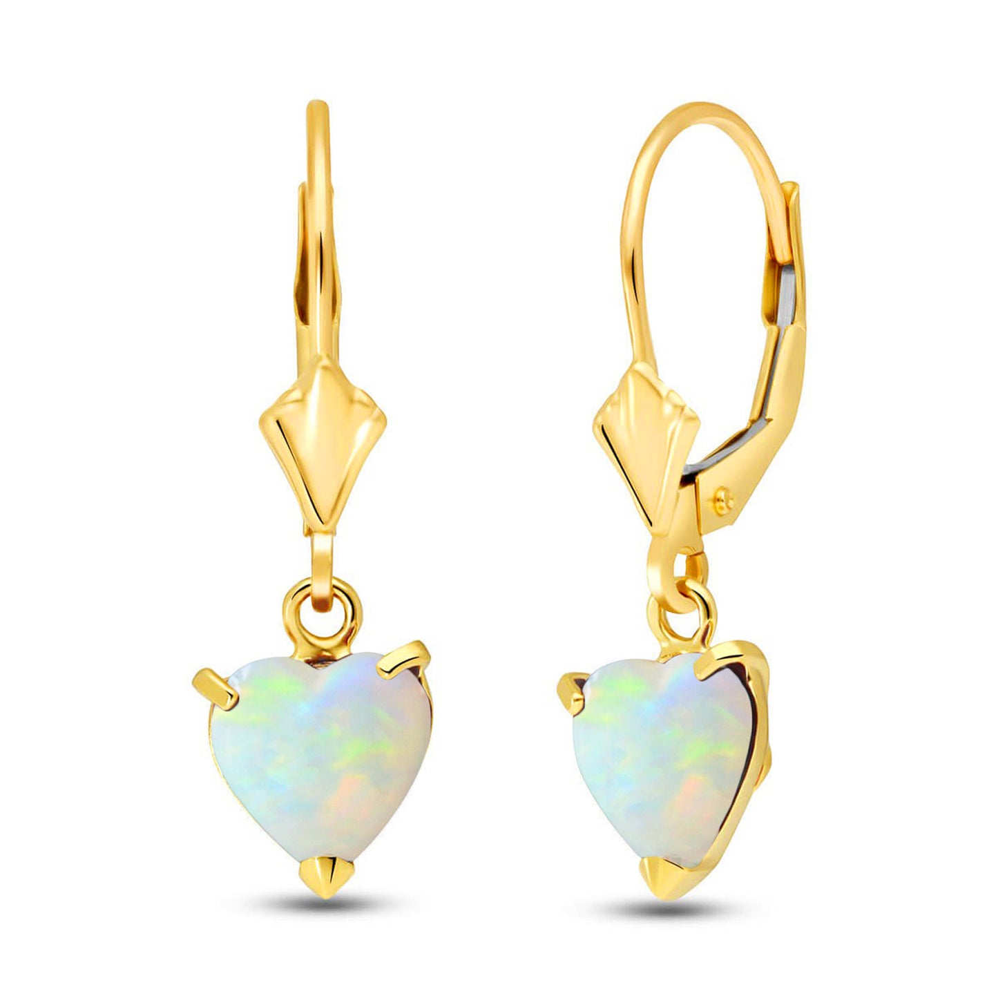 Eternal Love Opal Earrings