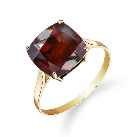 Elegant Spark Garnet Ring