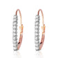 Cascading Drops Diamond Earrings