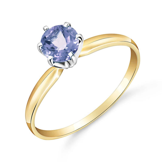 Subtle Serenity Tanzanite Ring