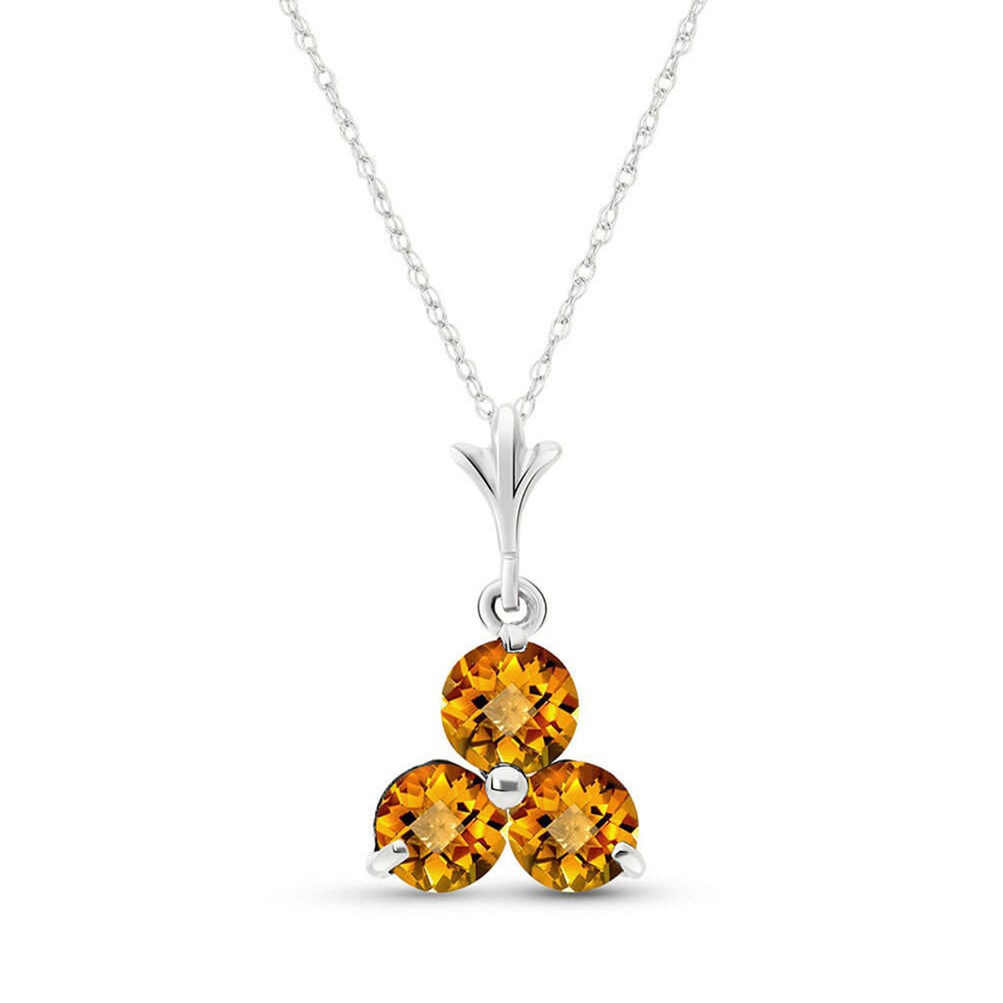 Trinity Gems Citrine Necklace