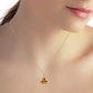 Trinity Gems Citrine Necklace