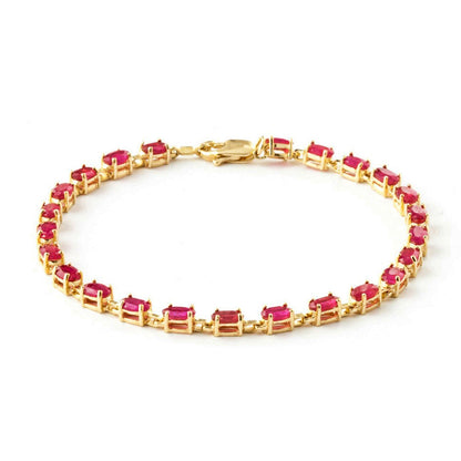 Timeless Essentials Ruby Tennis Bracelet