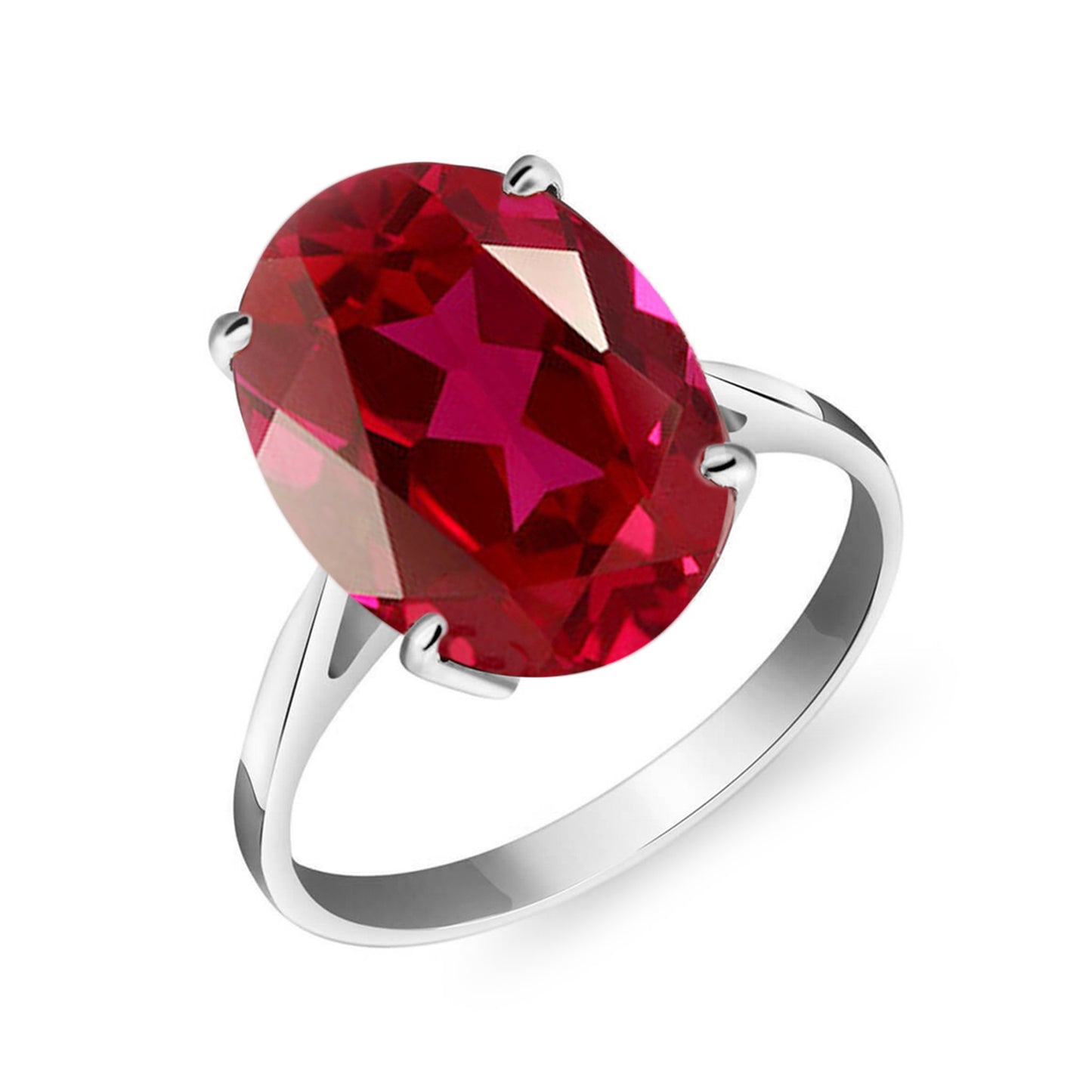 Pure Essence Ruby Ring