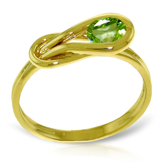 Lockstone Peridot Ring