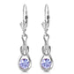 Lockstone Tanzanite Earrings