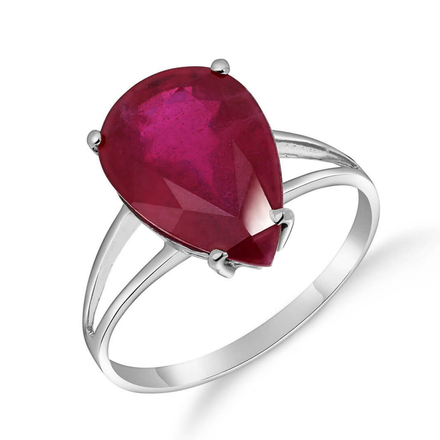 Essential Droplet Ruby Ring