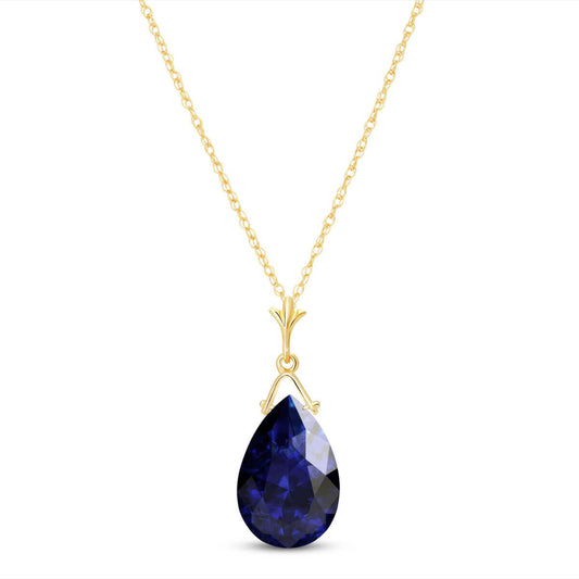 Ethereal Grace Sapphire Necklace